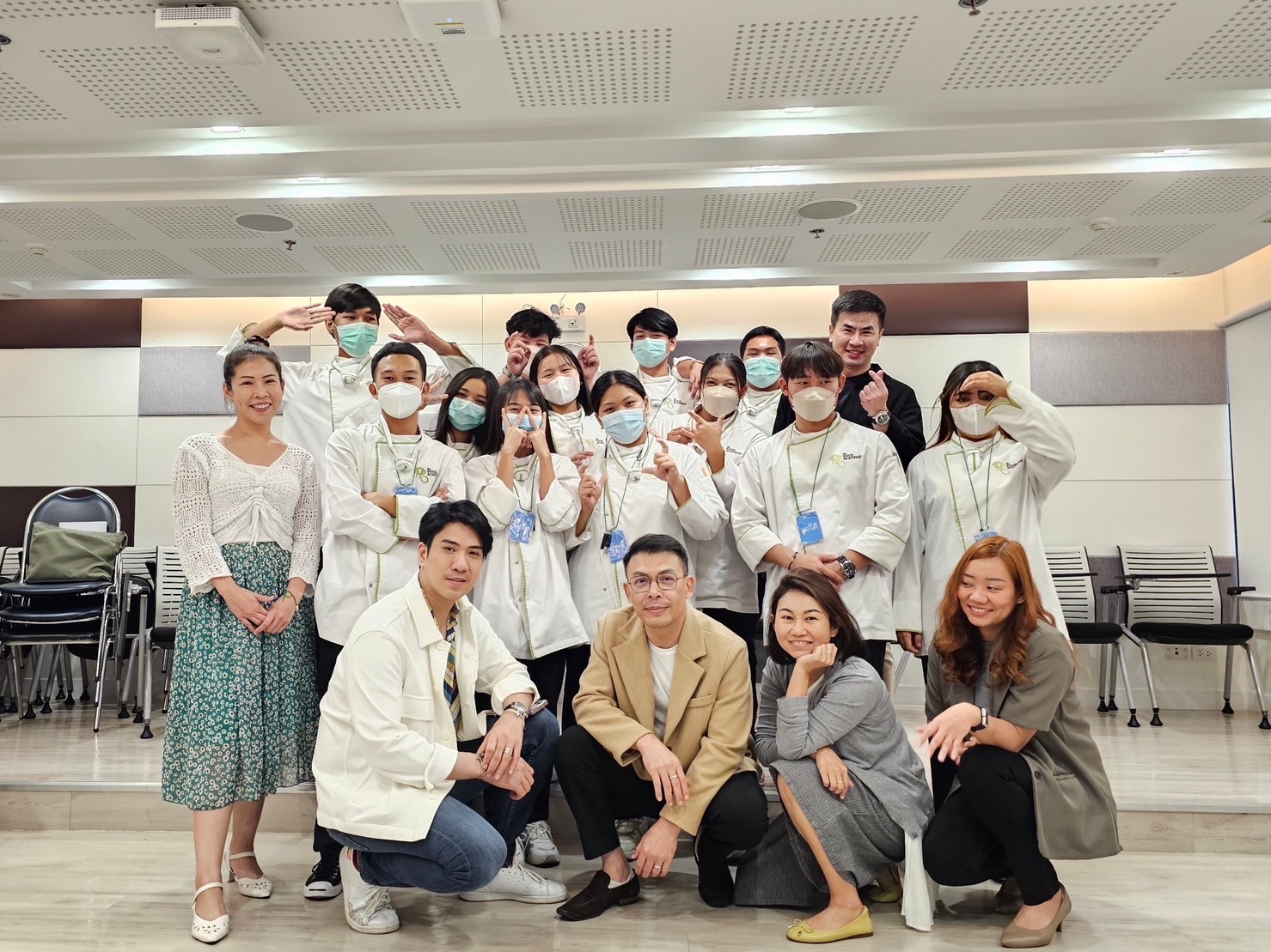 “มูลนิธิ Chef Cares” สานต่อโครงการสานฝันปั้นเชฟรุ่นที่ 3 อย่างต่อเนื่อง หวังสร้างอาชีพให้เยาวชนไทยที่ขาดโอกาส