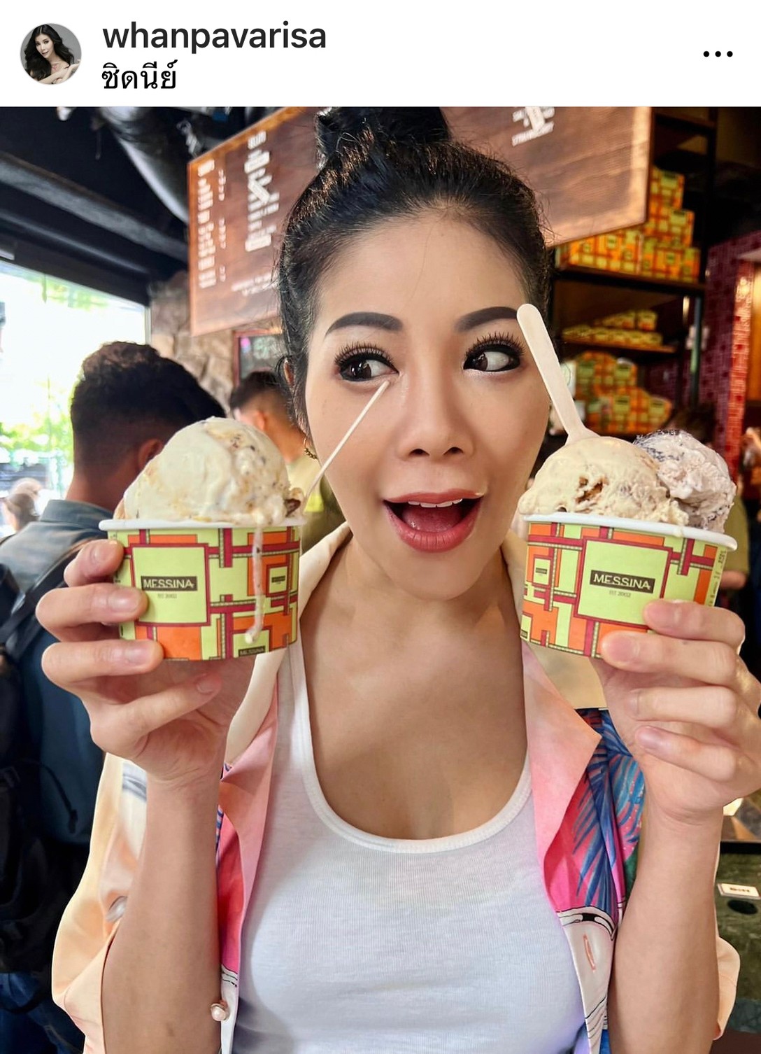 “แหวนแหวน” แจงดราม่า คลิปจับมือ “อั้ม พัชราภา” ยันทั้งคู่เลิกกันด้วยดี “แหวนแหวน” แจงดราม่า คลิปจับมือ “อั้ม พัชราภา” ยันทั้งคู่เลิกกันด้วยดี