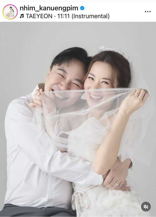 หนิม คนึงพิมพ์ ปล่อยภาพพรีเวดดิ้ง นับถอยหลัง2วีค เข้าพิธีวิวาห์พร้อมลูกในครรภ์ หนิม คนึงพิมพ์ ปล่อยภาพพรีเวดดิ้ง นับถอยหลัง2วีค เข้าพิธีวิวาห์พร้อมลูกในครรภ์