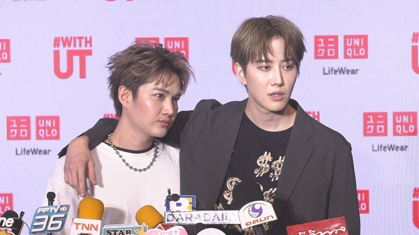 กอล์ฟ-ไมค์ ร่วมงานกันในรอบ10ปี ฝากแฟนๆ เก็บเงินเตรียมซื้อตั๋วคอนเสิร์ต (มีคลิป) กอล์ฟ-ไมค์ ร่วมงานกันในรอบ10ปี ฝากแฟนๆ เก็บเงินเตรียมซื้อตั๋วคอนเสิร์ต (มีคลิป)
