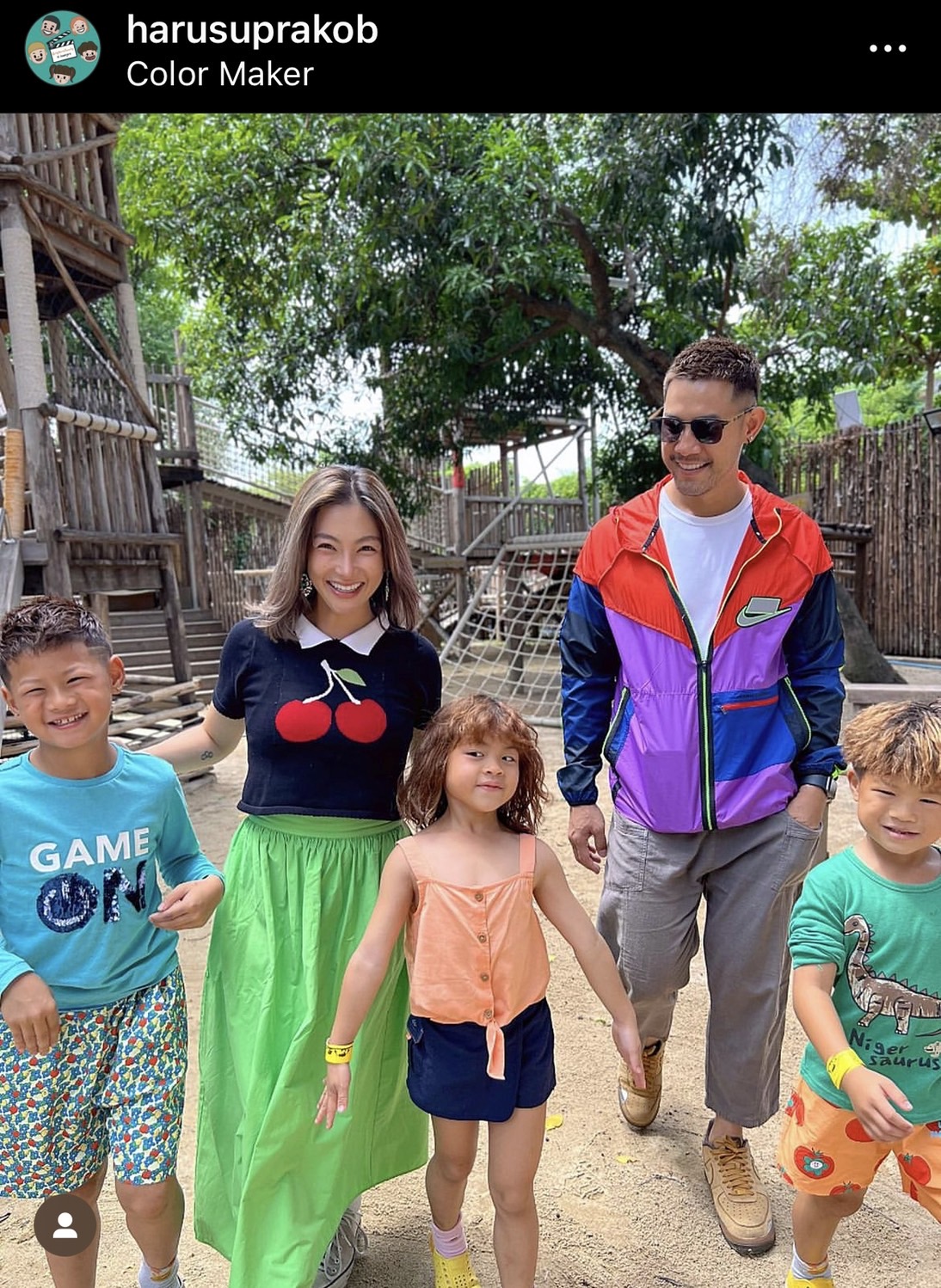 ฮารุ ตอบข้อสงสัย พร้อมฝากข้อคิดดีๆ ทำไมชอบพาลูกและตัวเองไปลำบาก 