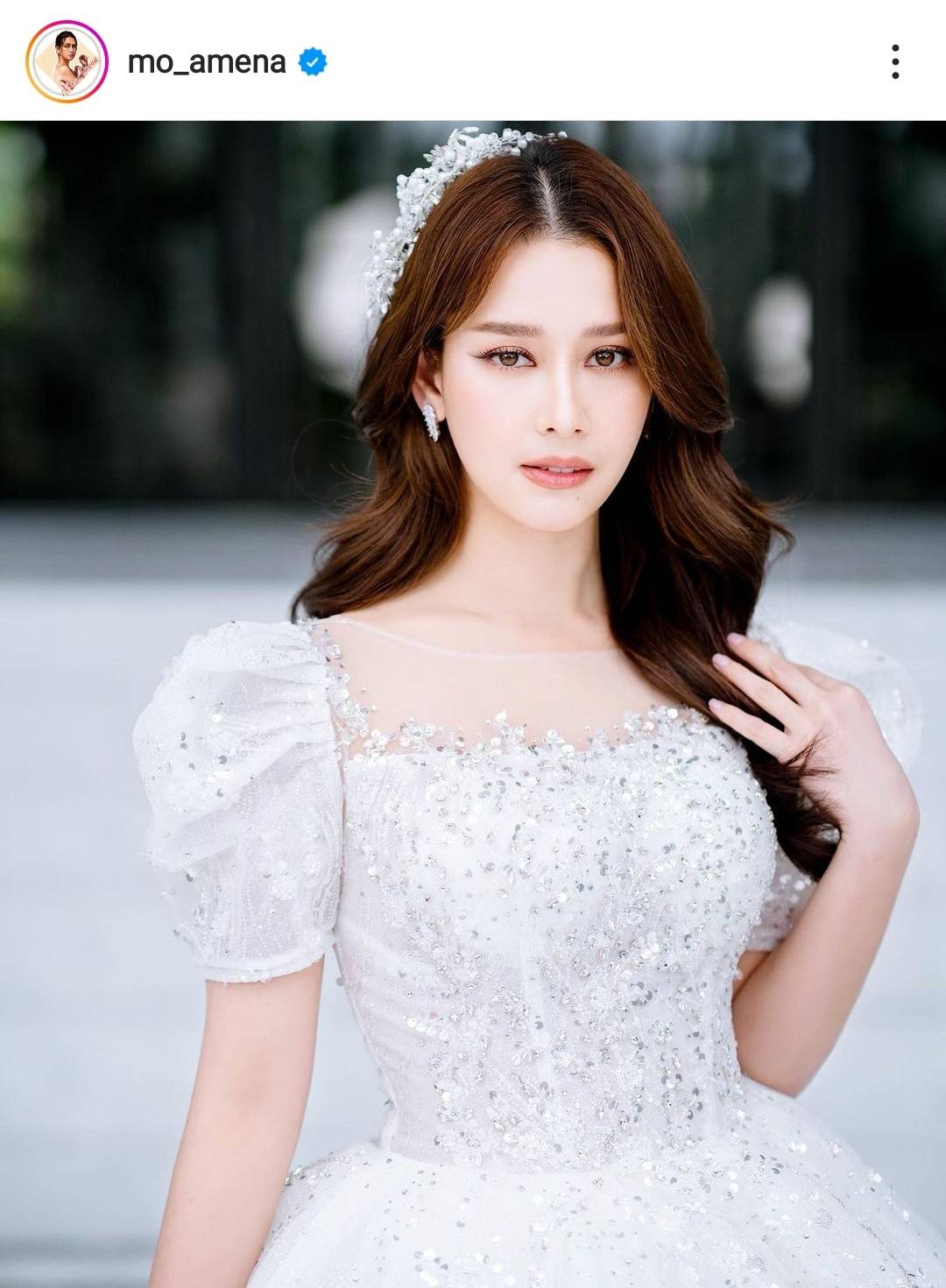 โม อมีนา ขอโอกาสให้ พิ้งกี้ กลับมาทำงานในวงการบันเทิง เผย ยังไม่ได้เจอกัน 