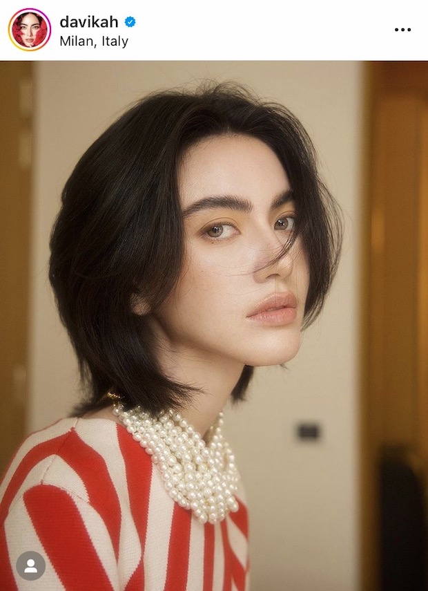 ‘ใหม่ ดาวิกา - ไอยู’!! กระทบไหล่ชมแฟชั่นโชว์ Gucci ที่มิลาน