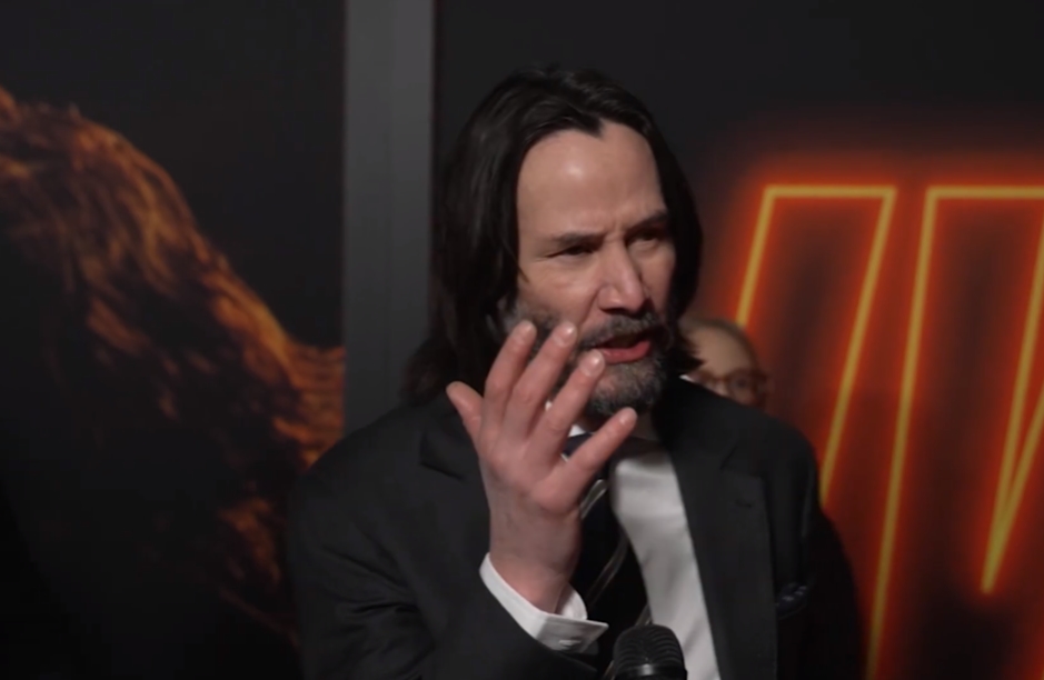 “Keanu Reeves”  เผยนิสัยเสีย เป็นคน โมโหหิว 