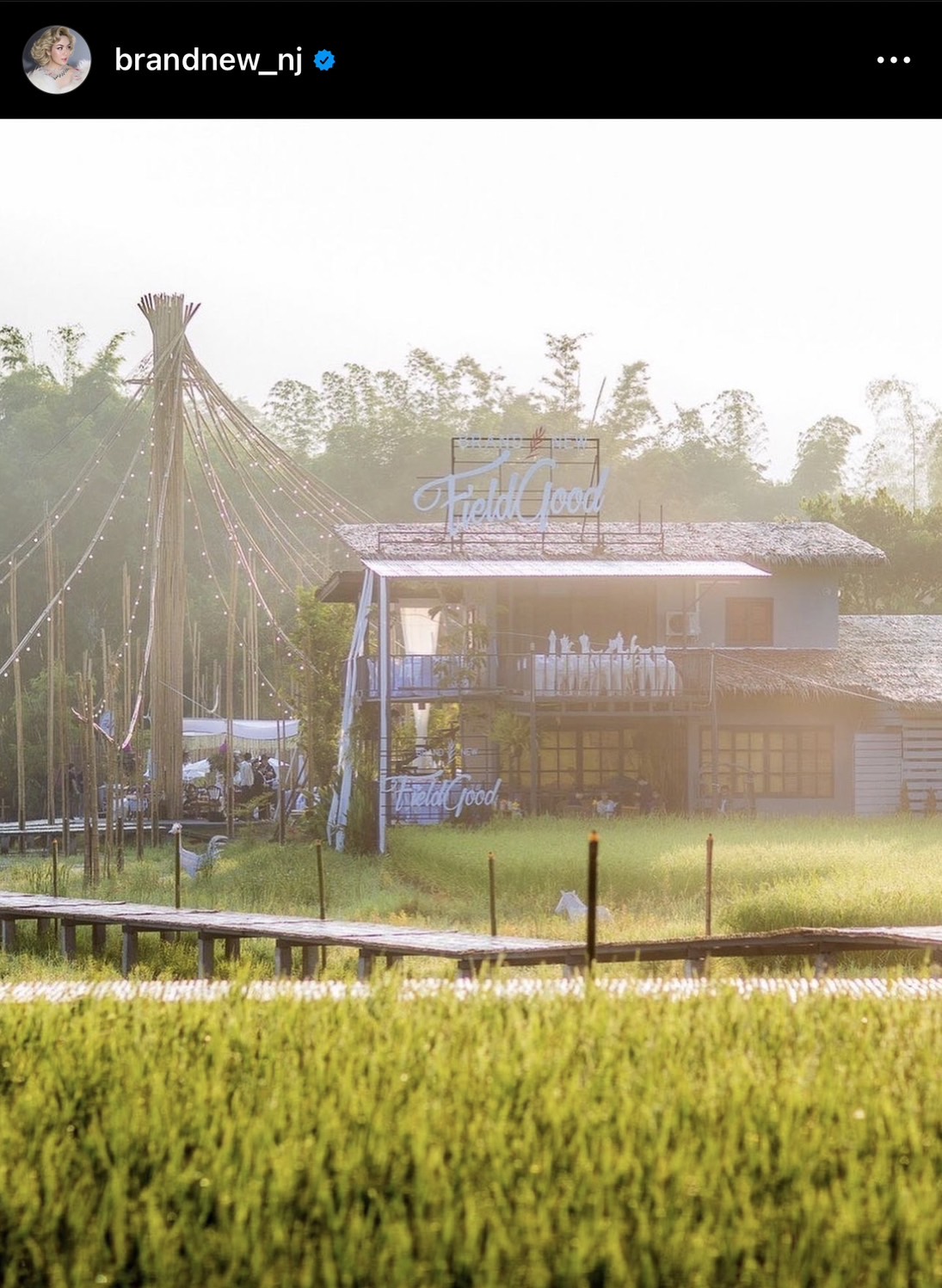 เป๊ก-นิว ประกาศขายที่ดินคาเฟ่สุดที่รัก บรรยากาศดีมาก