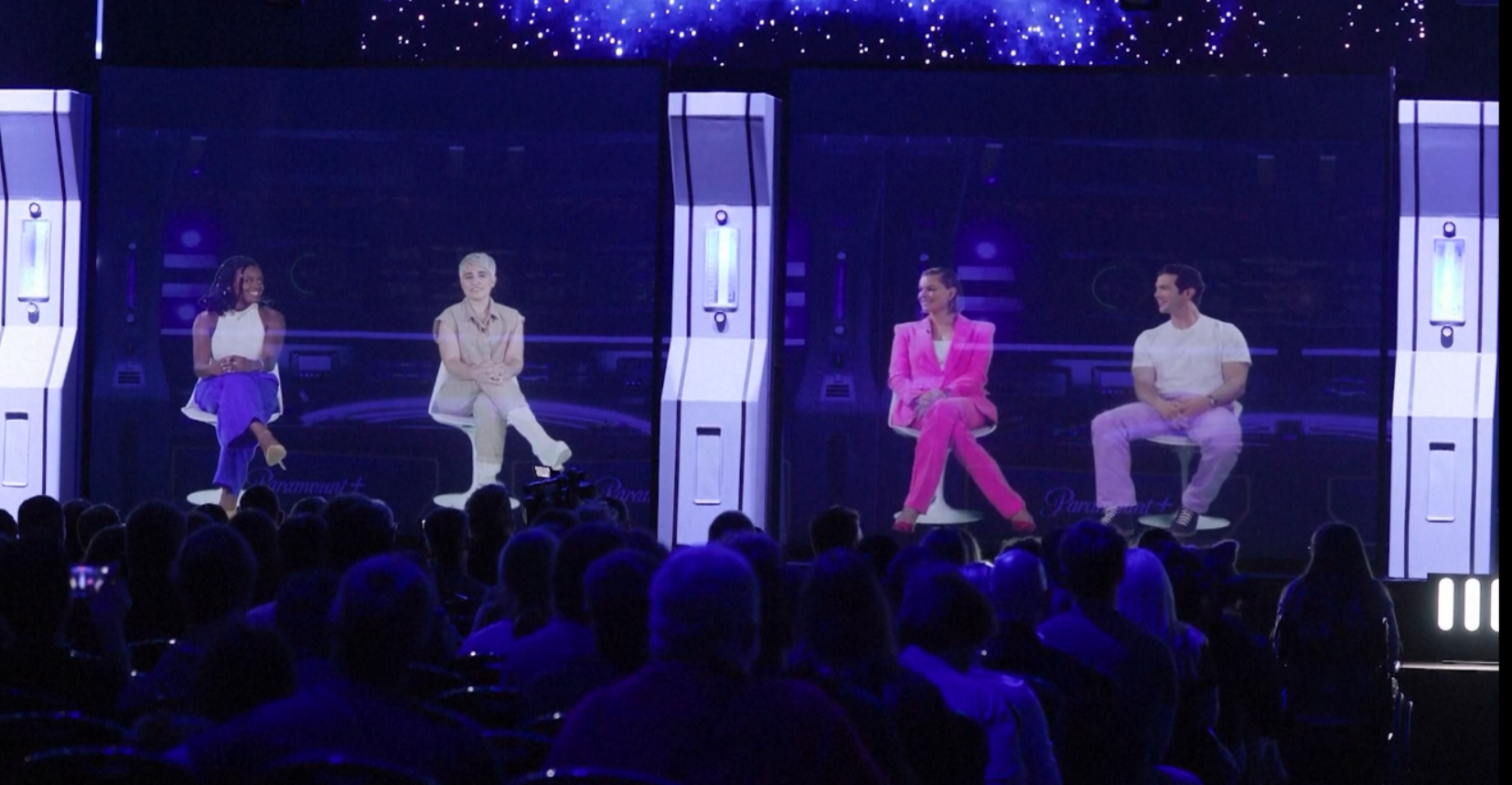 “Star Trek: Strange New Worlds” จัดงานเปิดตัวสุดไฮเทค (มีคลิป) 