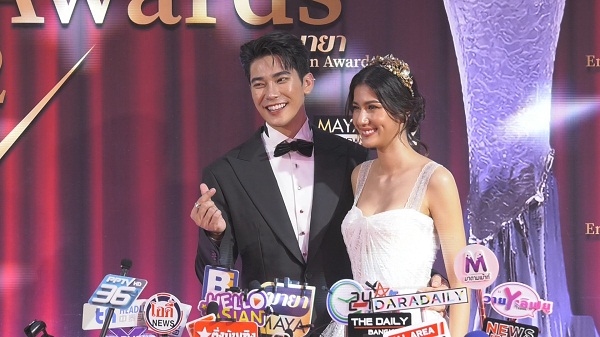 “ยูโร-พิ้งค์พลอย” เคลียร์สถานะ หลังคนจับจิ้นกันนอกจอ  (มีคลิป)  