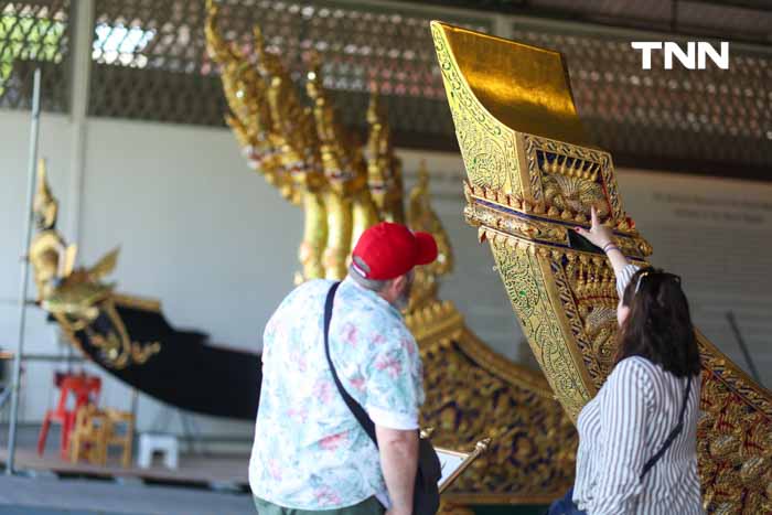 ทัพเรือ เปิดให้ ปชช. เข้าชมเรือพระราชพิธี เตรียมพร้อมขบวนพยุหยาตราทางชลมารค ทัพเรือ เปิดให้ ปชช. เข้าชมเรือพระราชพิธี เตรียมพร้อมขบวนพยุหยาตราทางชลมารค