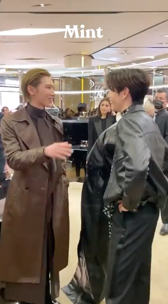 หล่อหรูคูลยกแพ็ค!! เปิดลุค ‘เตนล์ ชิตพล - มาร์ค ต้วน’ ร่วมอีเวนต์ Saint Laurent ในไทย หล่อหรูคูลยกแพ็ค!! เปิดลุค ‘เตนล์ ชิตพล - มาร์ค ต้วน’ ร่วมอีเวนต์ Saint Laurent ในไทย