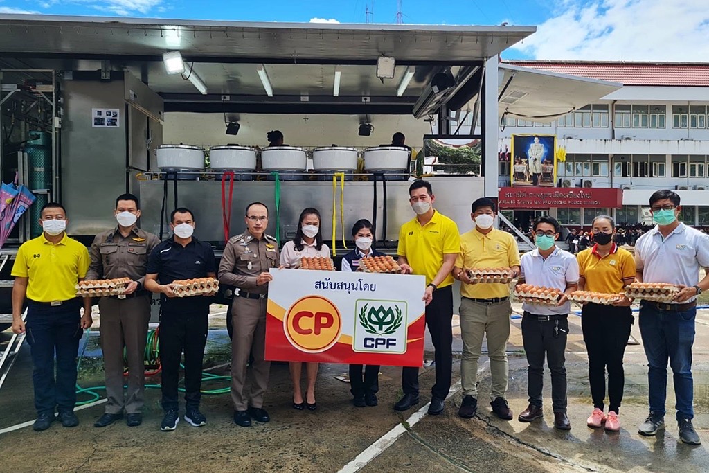 CPF เร่งเติมเสบียงอาหารจากใจ สู้ภัยน้ำท่วมต่อเนื่อง เพื่อคนไทยพ้นวิกฤตไปด้วยกัน CPF เร่งเติมเสบียงอาหารจากใจ สู้ภัยน้ำท่วมต่อเนื่อง เพื่อคนไทยพ้นวิกฤตไปด้วยกัน