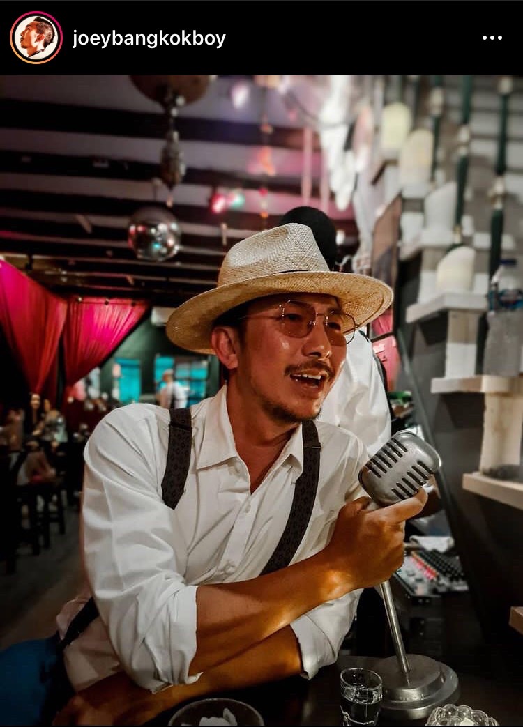 ไปให้สุด! โจอี้ บอย เข้าร่วมแข่งขันล้อเดียวไฟฟ้าครั้งแรกในชีวิต ไปให้สุด! โจอี้ บอย เข้าร่วมแข่งขันล้อเดียวไฟฟ้าครั้งแรกในชีวิต