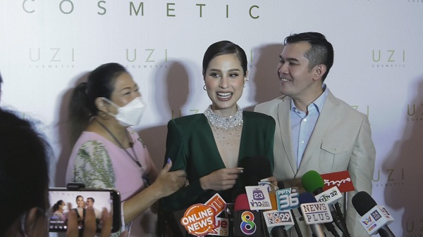 ปฏิกิริยา ขวัญ อุษามณี หลังโดนสื่อถามถึงเรื่องแฟน   (มีคลิป)