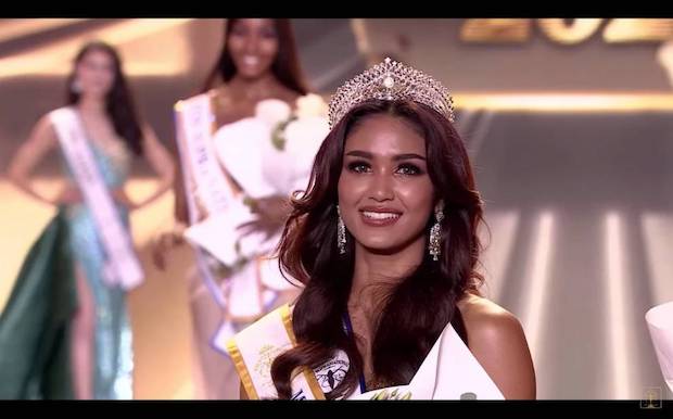 สปิริตสูง!! ‘แพรว - แพรววณิชยฐ์’ คอยดูแลนางงามแอฟริกาใต้แม้พลาดมงใหญ่ Miss Supranational (มีคลิป)