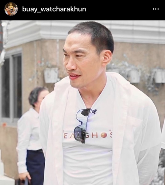 บ๊วย เชษฐวุฒิ ประกาศเลิกทำ ช่องส่องผี เผยเตรียมบวชพร้อมกันปีหน้า บ๊วย เชษฐวุฒิ ประกาศเลิกทำ ช่องส่องผี เผยเตรียมบวชพร้อมกันปีหน้า