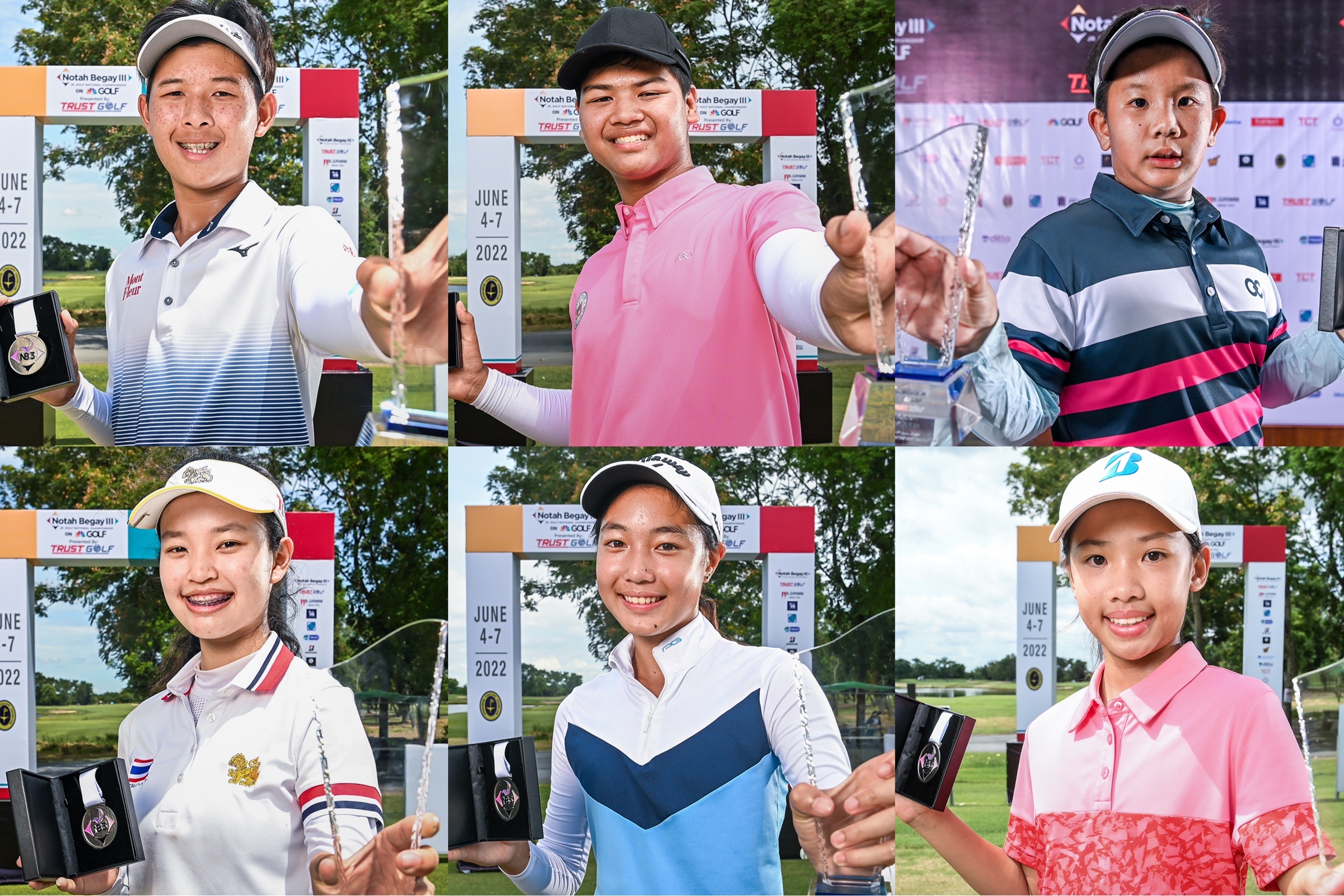 เปิดโฉม6เยาวชนจากสวิง 'โนท่าห์บีเกย์ฯ' ลุยแข่งต่อที่สหรัฐฯ