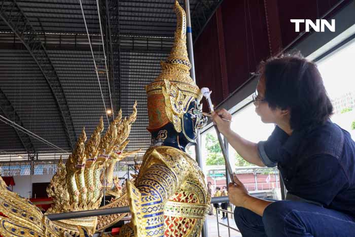 นายก ตรวจความพร้อม การจัดขบวนพยุหยาตราทางชลมารค ในการพระราชพิธีเสด็จพระราชดำเนินถวายผ้าพระกฐิน ณ วัดอรุณราชวรารามราชวรวิหาร นายก ตรวจความพร้อม การจัดขบวนพยุหยาตราทางชลมารค ในการพระราชพิธีเสด็จพระราชดำเนินถวายผ้าพระกฐิน ณ วัดอรุณราชวรารามราชวรวิหาร