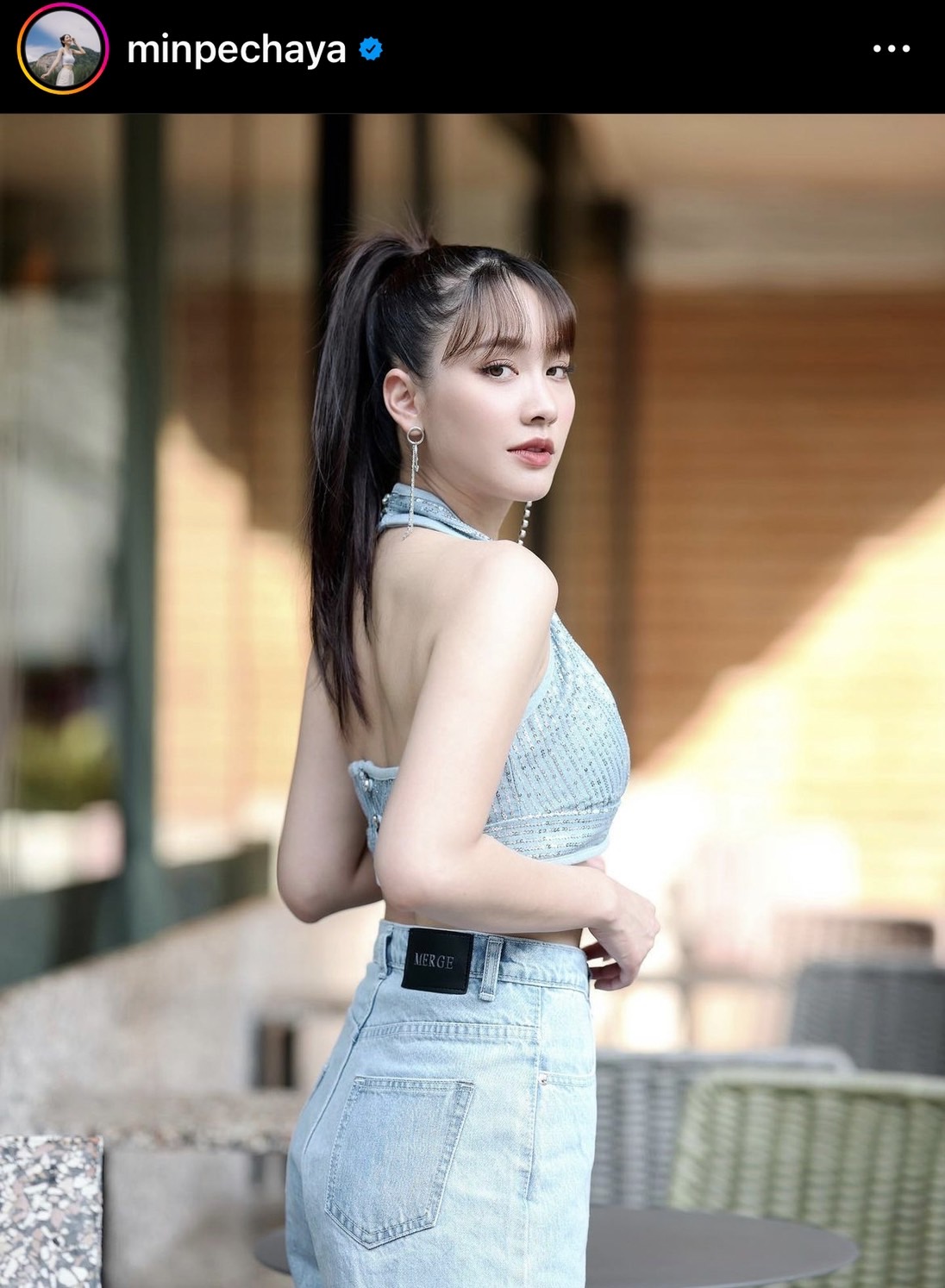 มีน พีชญา เปิดภาพคู่แฟนใหม่  ชาวเน็ตพุ่งเป้าเป็นพระเอกคนนี้!