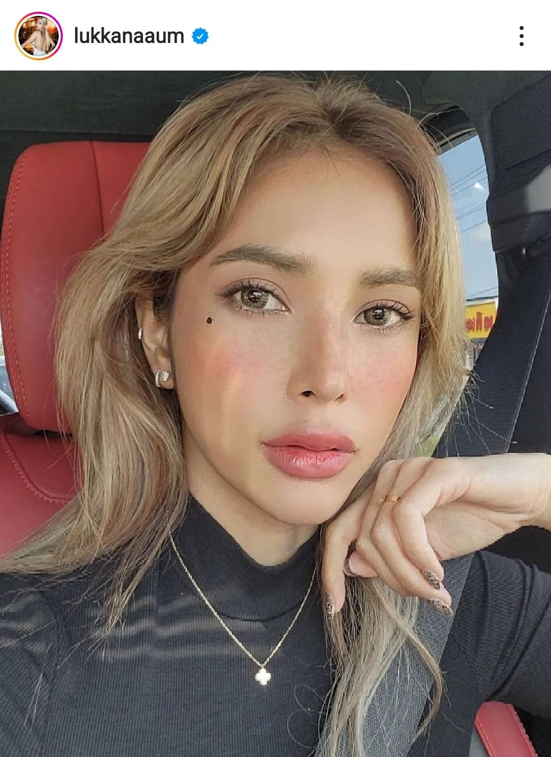 อุ้ม ลักขณา อัปเดตอาการลูกสาวหลังหลอดลมตีบ มีไข้สูง เผยได้กลับบ้านแล้ว