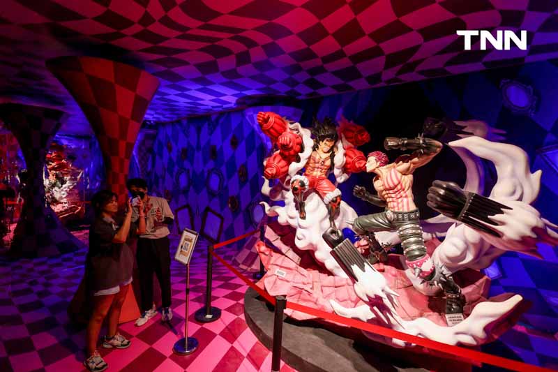 โจรสลัดหมวกฟางถึงไทย “วันพีซ เอเชียทัวร์” ครั้งแรกในประเทศไทย