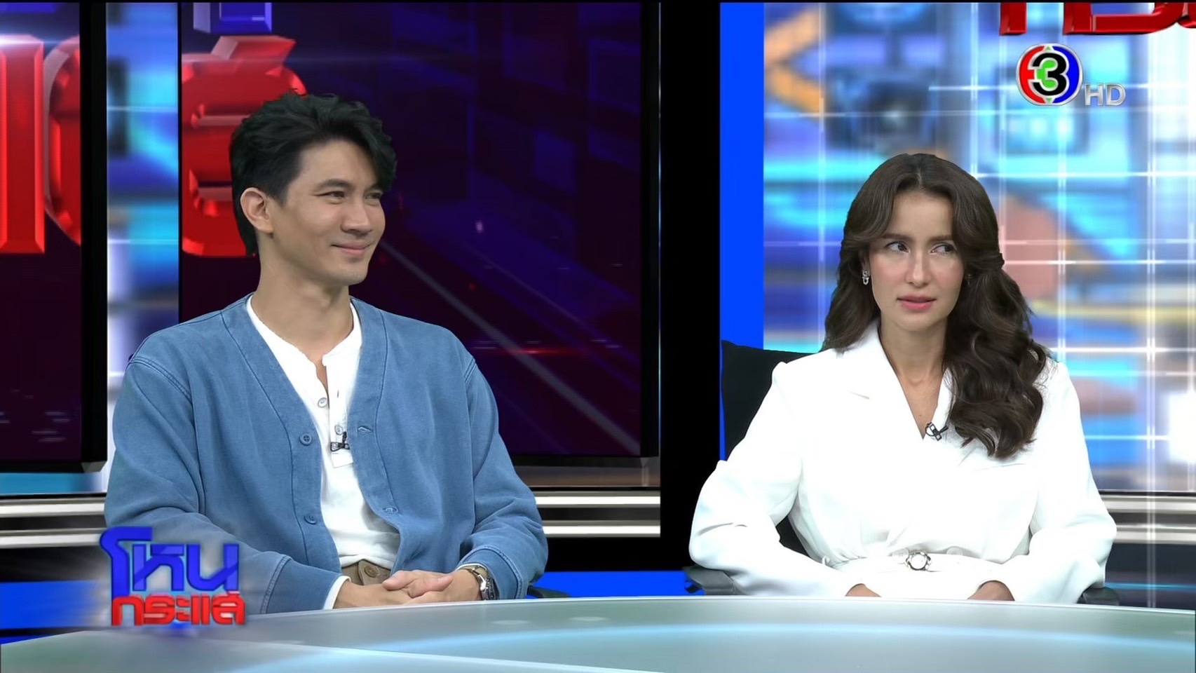 หนุ่ม กรรชัย เผยเหตุผล ยอมใจอ่อนเล่นละครของ เคน-หน่อย หนุ่ม กรรชัย เผยเหตุผล ยอมใจอ่อนเล่นละครของ เคน-หน่อย