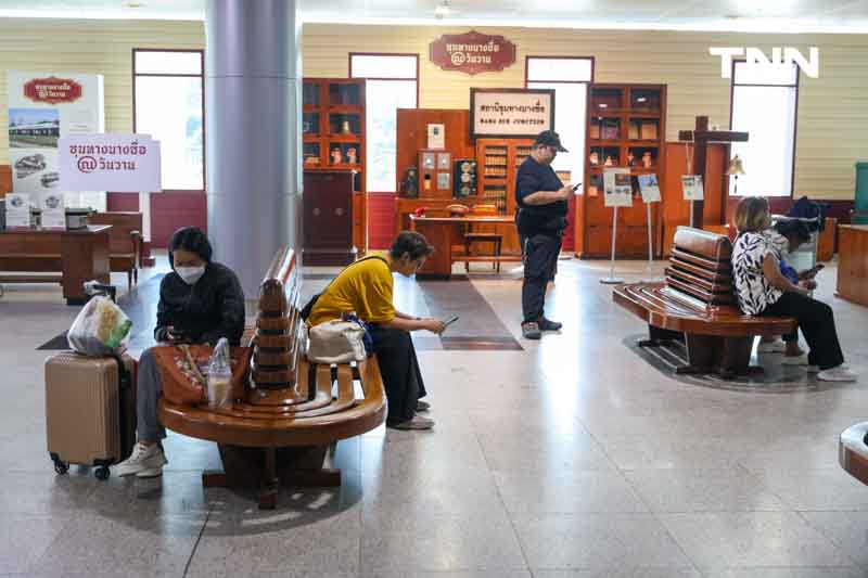 “สุริยะ” ตรวจสถานีกรุงเทพอภิวัฒน์ กำชับเข้มงวดป้องกันอุบัติเหตุที่อาจเกิดกับ ปชช. “สุริยะ” ตรวจสถานีกรุงเทพอภิวัฒน์ กำชับเข้มงวดป้องกันอุบัติเหตุที่อาจเกิดกับ ปชช.