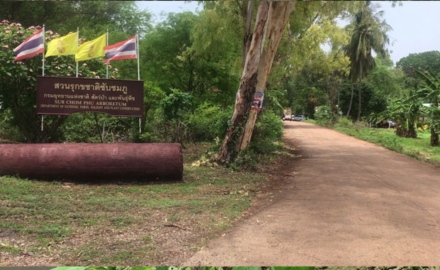 โควิด-ภัยแล้ง! ทำน้ำตกซับชมภู เงียบเหงา เหือดแห้ง โควิด-ภัยแล้ง! ทำน้ำตกซับชมภู เงียบเหงา เหือดแห้ง