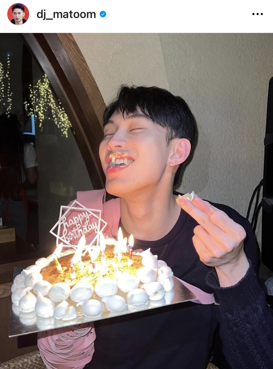 มะตูม โพสต์คำอวยพรวันเกิดตัวเอง ขอบคุณตัวเองที่ผ่านเรื่องต่าง ๆมาได้