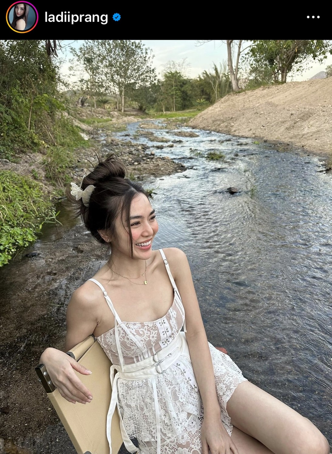 ปราง กัญญ์ณรัณ ตอบด้วยภาพนี้ หลังถูกโยงปมคู่รัก วิว-เจษ