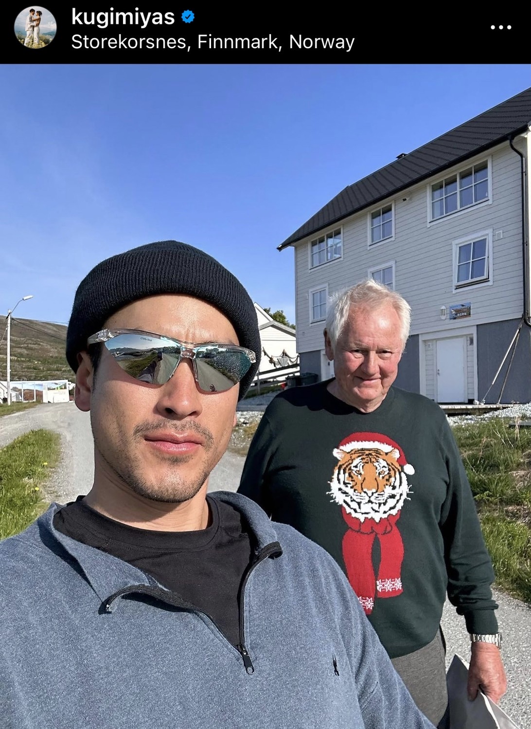 ณเดชน์ ทำหน้าที่ลูกเขย เข้าก๊วนเที่ยวกับพ่อตา  พ่อของ ญาญ่า 