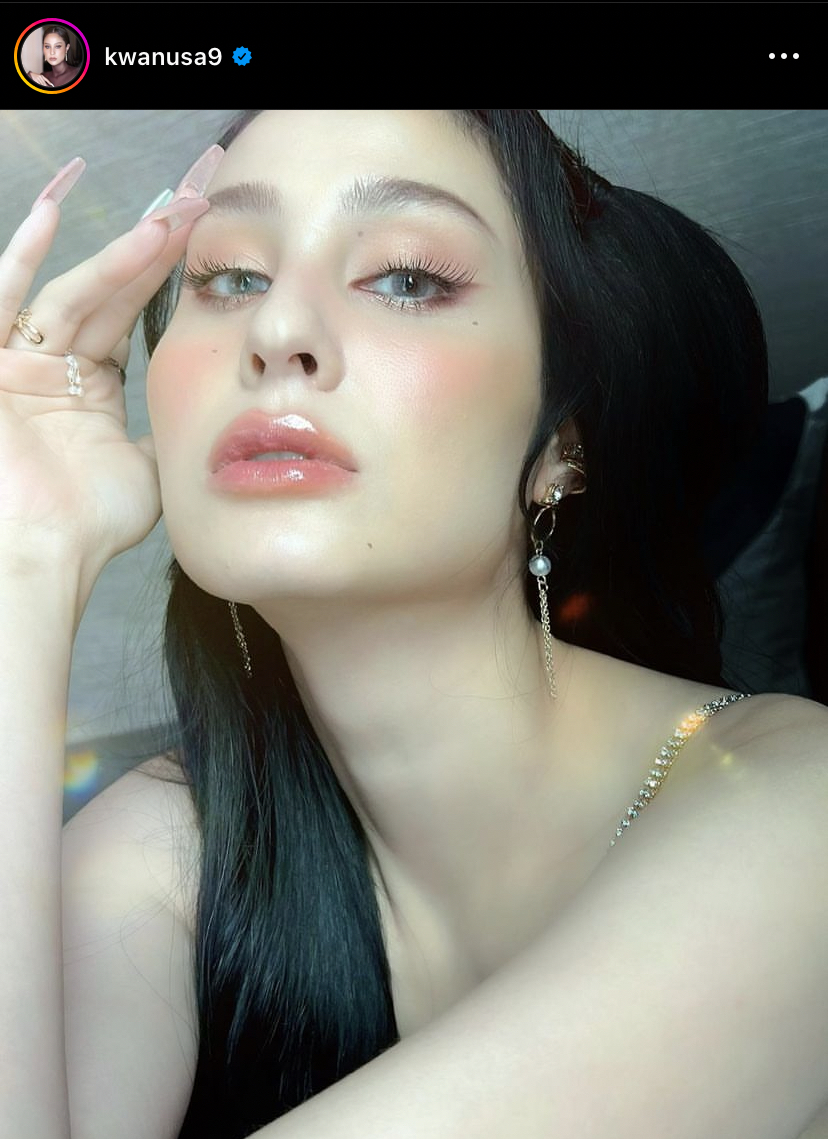 สวยเป๊ะ! ขวัญ อุษามณี แชร์ทริคความสวย