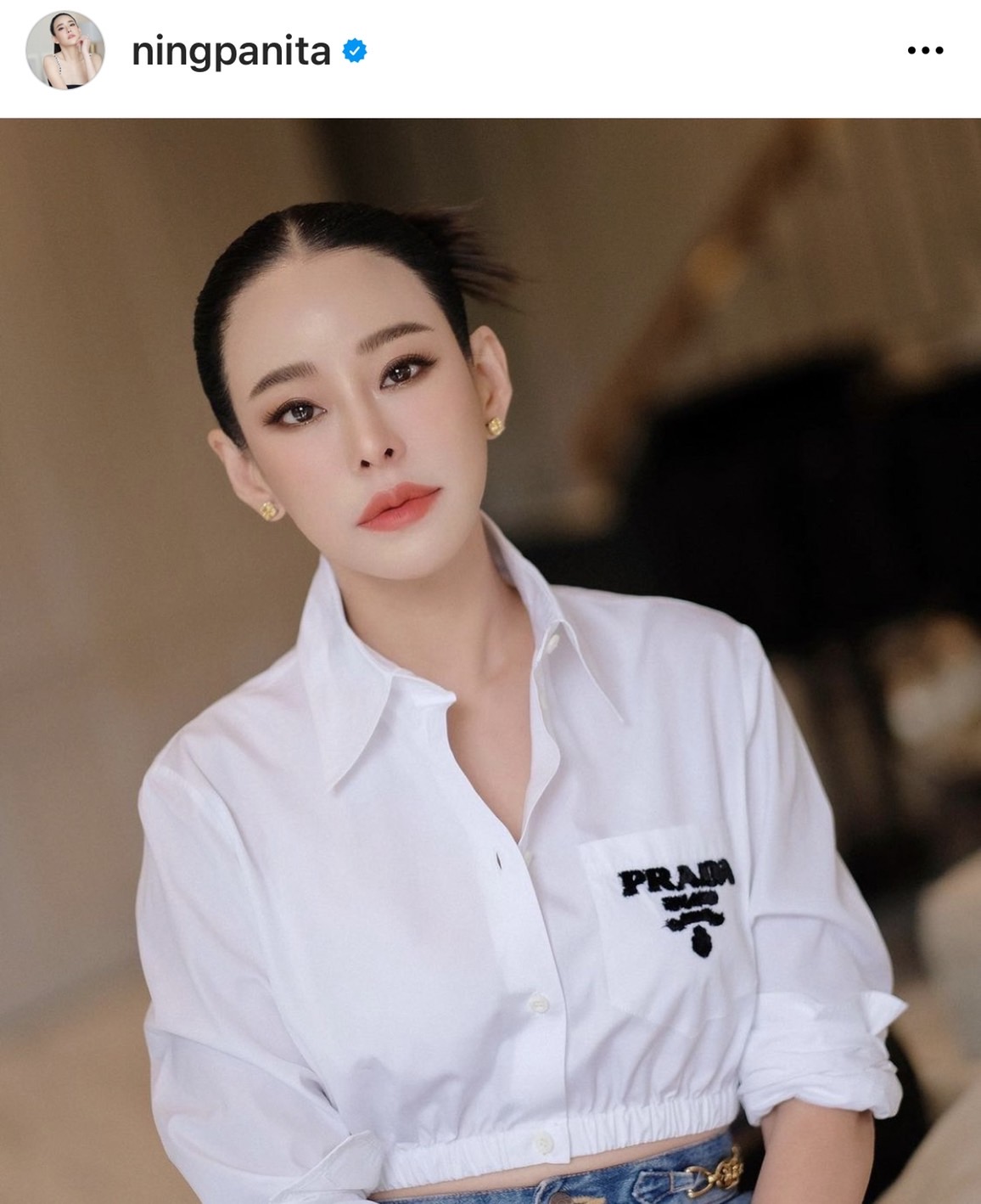 หนิง ปณิตา ตอบความสัมพันธ์ เป้ย ปานวาด จะกลับมาเหมือนเดิมไหม 