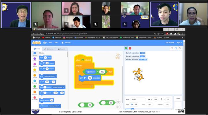 “กลุ่มบริษัทซีดีจี” ชูโปรเจค ‘โรงเรียนต้นแบบ Coding’ ปั้นครูพันธุ์ใหม่ส่งต่อความรู้ไอทีสู่เด็กไทย