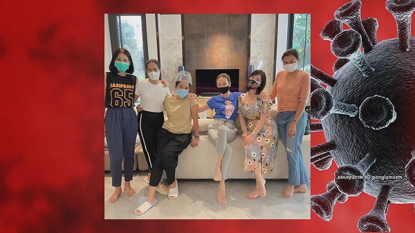 จิ๊บ เฉลิมพร อัปเดตอาการปอดยังไม่ปกติ เหนื่อยง่าย  (มีคลิป)