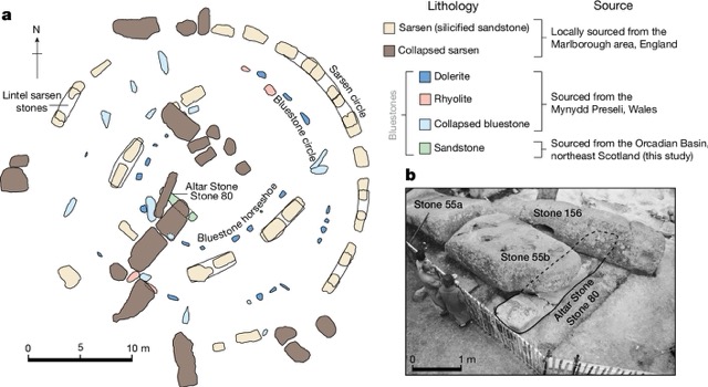 ไขปริศนา หินสโตนเฮนจ์ นักธรณีเผยอาจเคลื่อนที่มาไกล 750 กิโลเมตร ไขปริศนา หินสโตนเฮนจ์ นักธรณีเผยอาจเคลื่อนที่มาไกล 750 กิโลเมตร