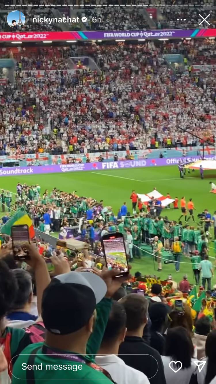 ‘นิกกี้-โกบอย’ ฟินติดขอบสนาม!! ‘อังกฤษ’ ไ่ล่ต้อน ‘เซเนกัล’ 3-0 เข้ารอบ8ทีม ฟุตบอลโลก
