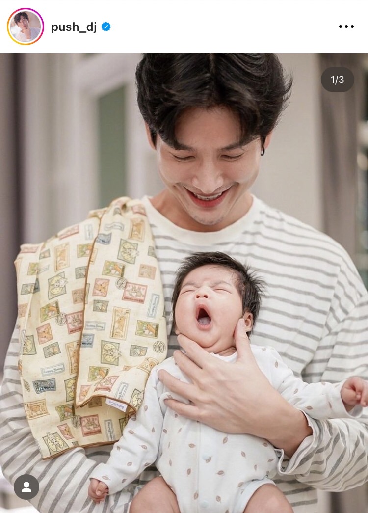 พัฒนาการไวมาก! ดีเจพุฒ อึ้ง น้องพีร์เจ แต่ยกอกได้แล้ว 