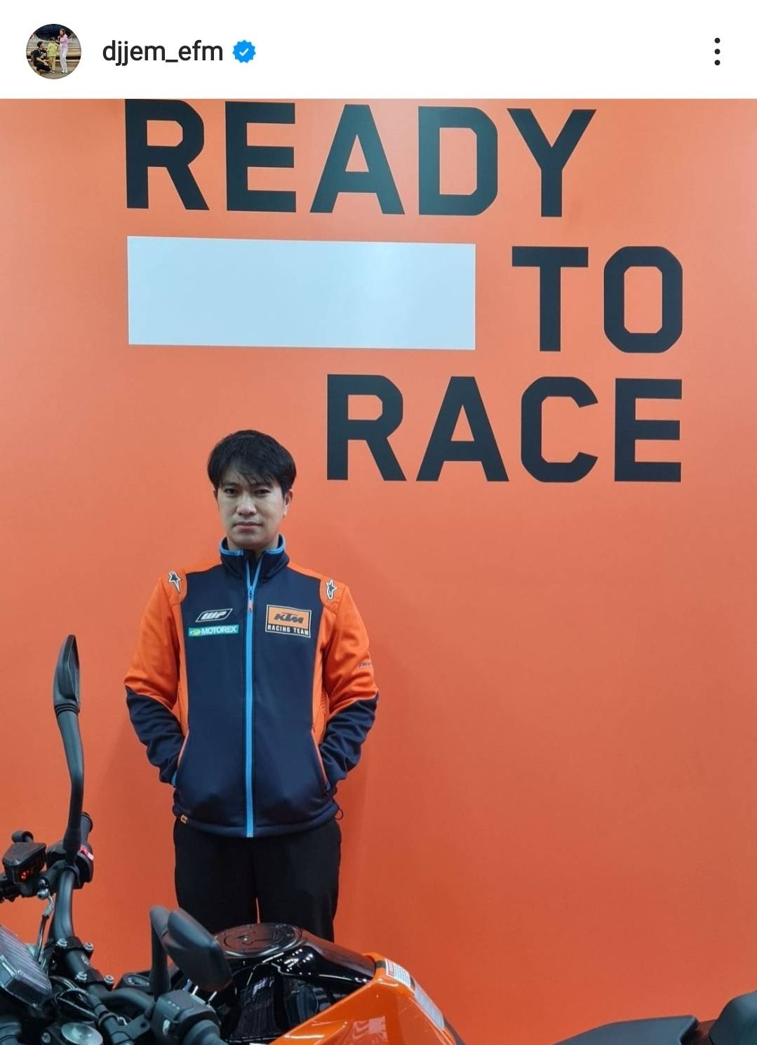 ดีเจเจ็ม อัปเดตความคืบหน้ามอเตอร์ไซค์หายจากโชว์รูม  ยังไม่ได้คืน แต่รู้ตัวคนร้ายแล้ว