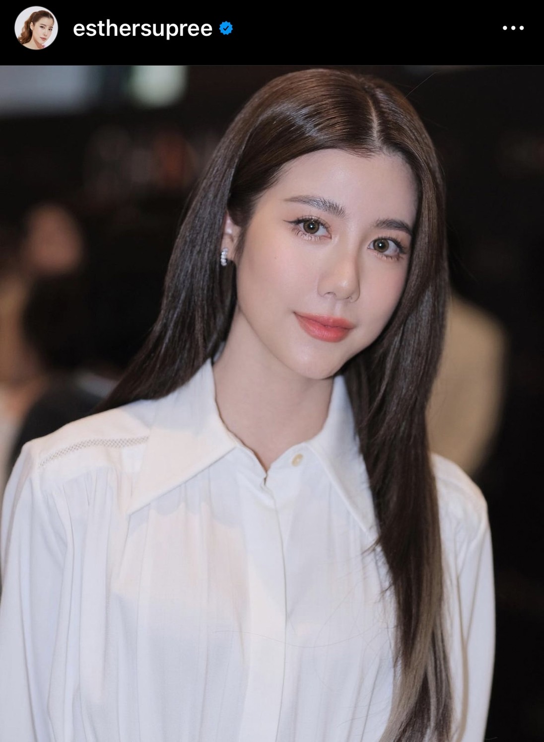  เอสเธอร์ - เคน  ถูกจับตาความสัมพันธ์ หลังไร้รูปคู่วาเลนไทน์