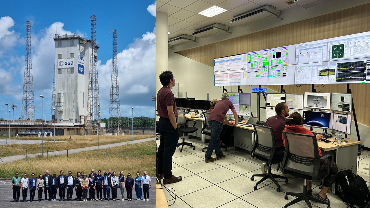 สำเร็จ !! “THEOS-2” ทะยานสู่อวกาศ เดินหน้าภารกิจสำรวจโลก สำเร็จ !! “THEOS-2” ทะยานสู่อวกาศ เดินหน้าภารกิจสำรวจโลก