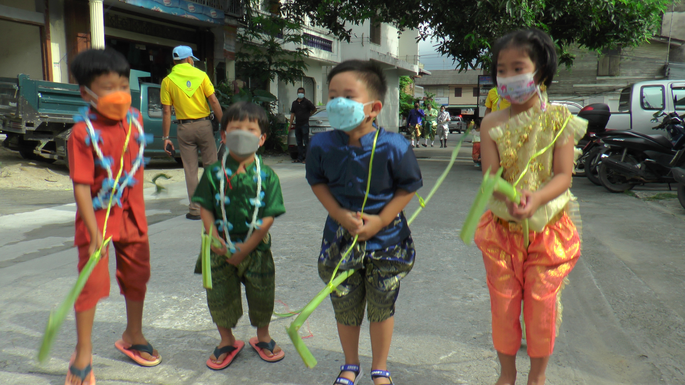 สงกรานต์ 2565 สมุยจัดสงกรานต์กลางทะเล ดึงความเป็นไทยสู่สายตาชาวโลก สงกรานต์ 2565 สมุยจัดสงกรานต์กลางทะเล ดึงความเป็นไทยสู่สายตาชาวโลก