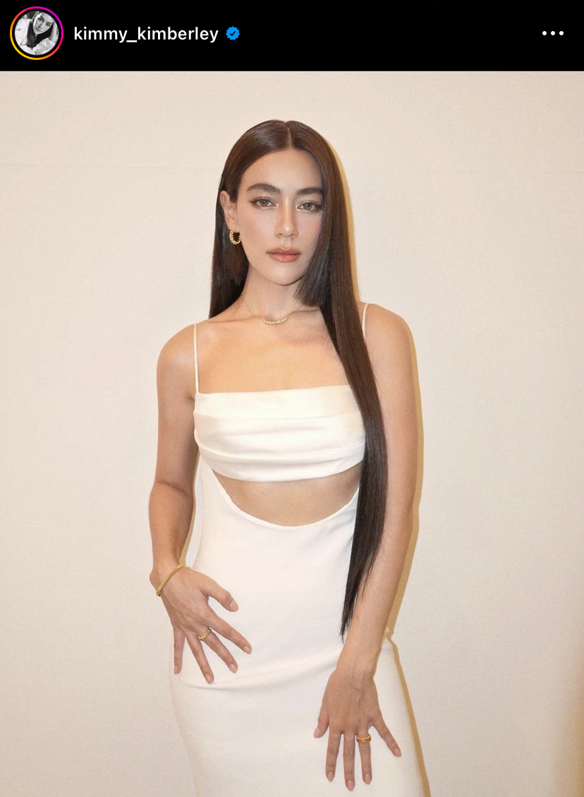 หมาก ควงคู่ คิมเบอร์ลี่ ร่วมยินดีงานแต่งพี่สาว