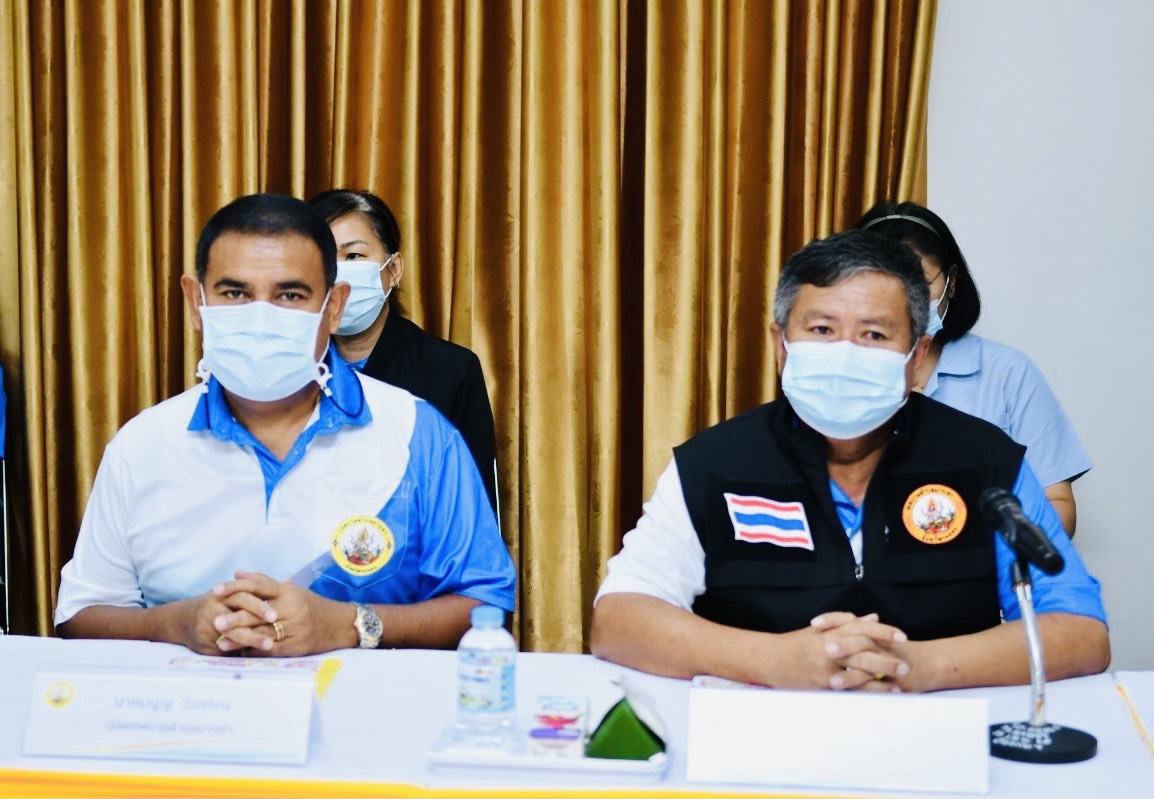 เทศบาลตำบลมาบข่า ประเมินความพร้อมรับถ่ายโอนภารกิจบริหารรพ.สุขภาพตำบล เทศบาลตำบลมาบข่า ประเมินความพร้อมรับถ่ายโอนภารกิจบริหารรพ.สุขภาพตำบล