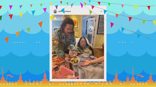  คนบันเทิง ฉลองวันครอบครัวสุดอบอุ่น  (มีคลิป)