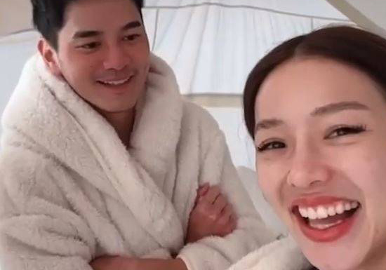 สุดเซอร์ไพรส์ แอร์ ภัณฑิลา ถูกแฟนหนุ่มขอแต่งงานที่อเมริกา สุดเซอร์ไพรส์ แอร์ ภัณฑิลา ถูกแฟนหนุ่มขอแต่งงานที่อเมริกา