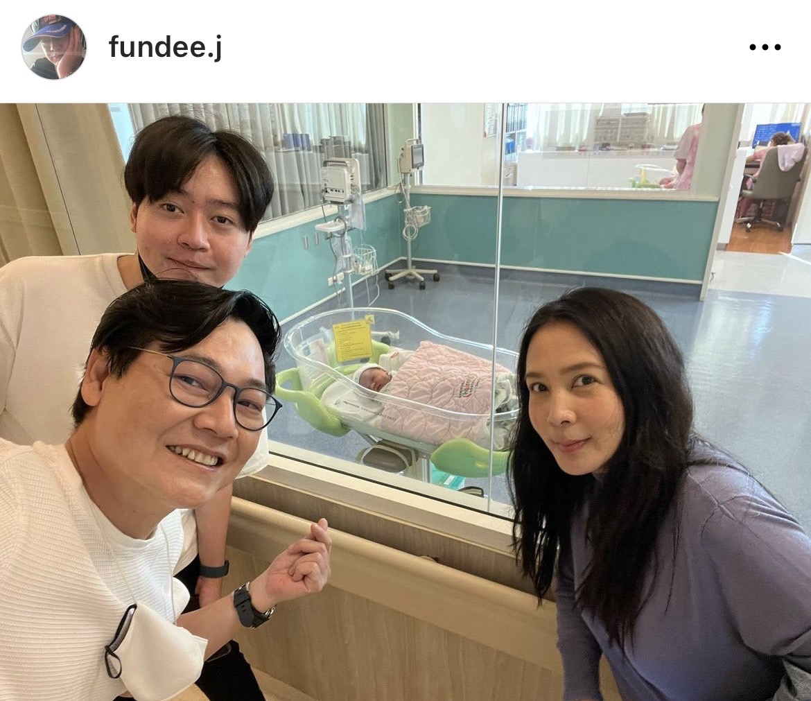 ใหญ่ ฝันดี กลายเป็นคุณตาเต็มตัว หลังลูกสาวคลอดหลานรัก 