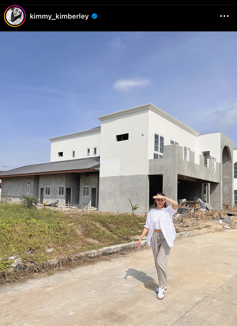 แต่งแน่ปีนี้! หมาก-คิม เข้าตรวจเรือนหอสุดอลังการ