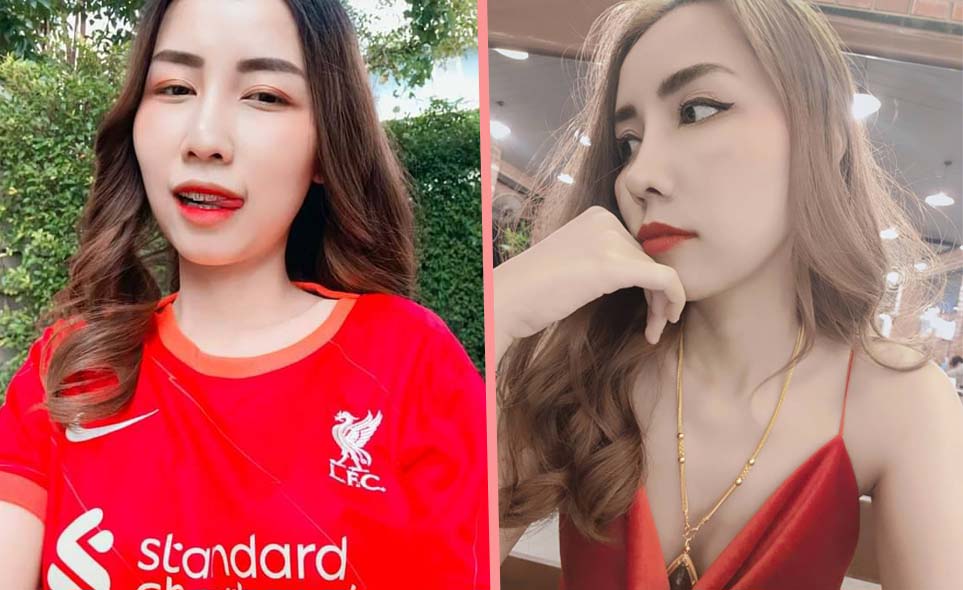 คุยสบายสไตล์ผู้หญิงคลั่งฟุตบอลกับ 'น้องแอ๊บ นุดธิดา' หลังลิเวอร์พูลจบฤดูกาล2022