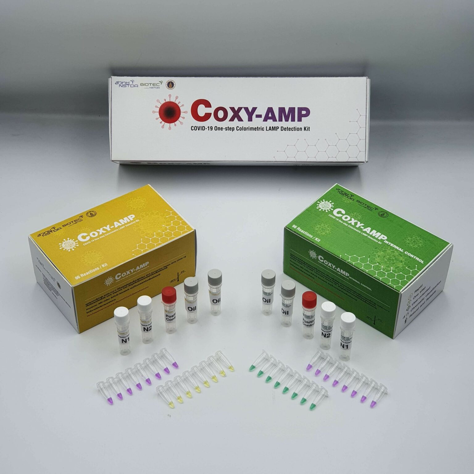 อย.ออกใบรับรอง COXY-AMP ชุดตรวจ โควิด-19 แสดงผลได้ภายใน 75 นาที