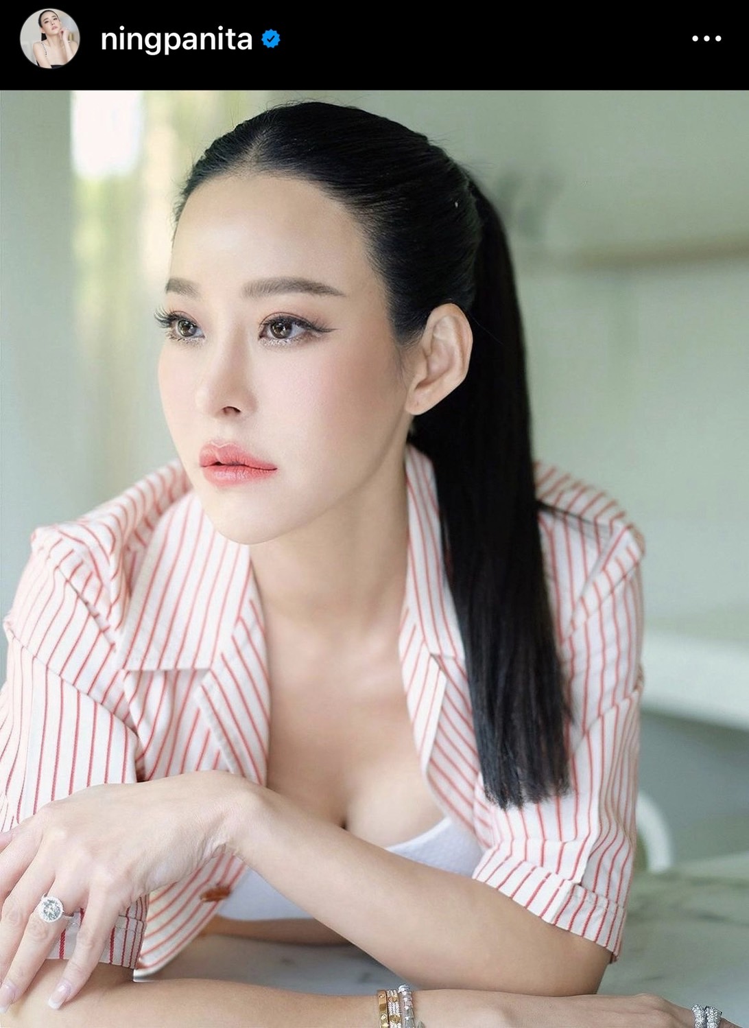 หนิง ปณิตา อวดหุ่นแซ่บ สวมบิกินี่ตัวจิ๋ว ทำโซเชียลไฟลุก!! หนิง ปณิตา อวดหุ่นแซ่บ สวมบิกินี่ตัวจิ๋ว ทำโซเชียลไฟลุก!!