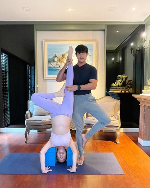 เปิดภาพ คนดัง ว่าที่คุณแม่ กับการออกกำลังกาย